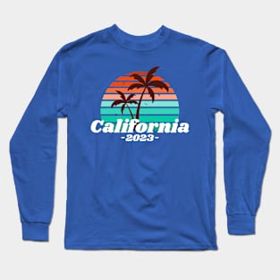 California 2023 Long Sleeve T-Shirt